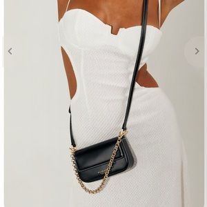 Dylan Kain Amelia mini bag. Italian leather.